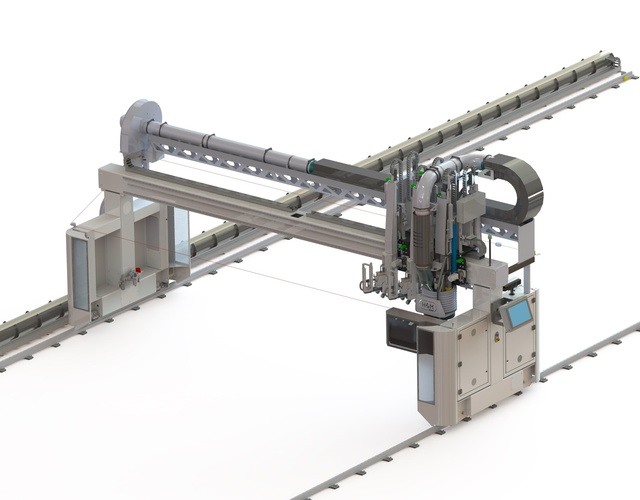 HOUTSKELETBOUWMACHINES