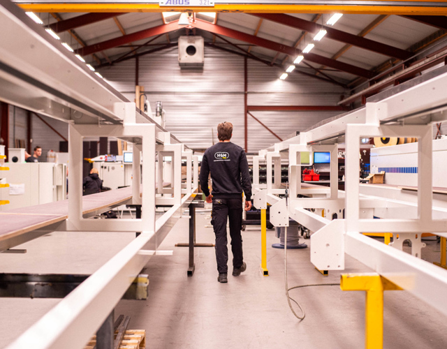 Productiemanager Assemblage HSB Machines