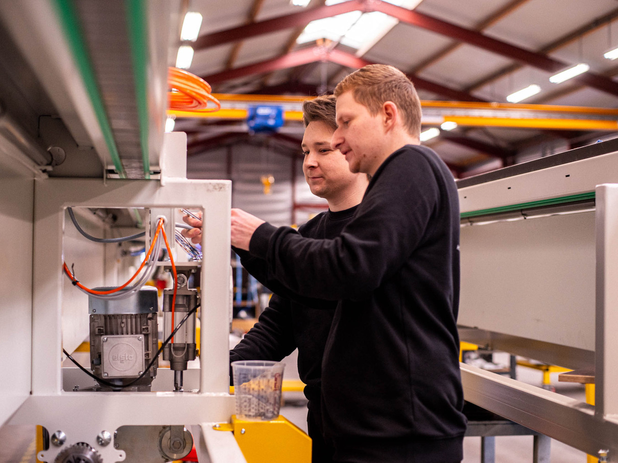 Waarom kiezen voor werken bij H&M Machines?