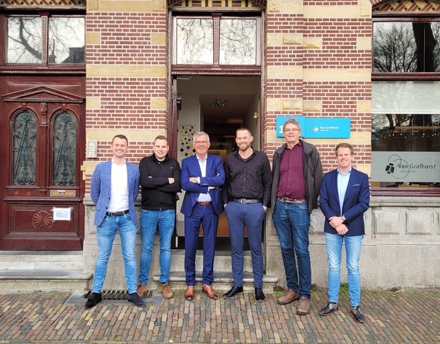 Samenwerking tussen 2 gerenommeerde machinebouwers